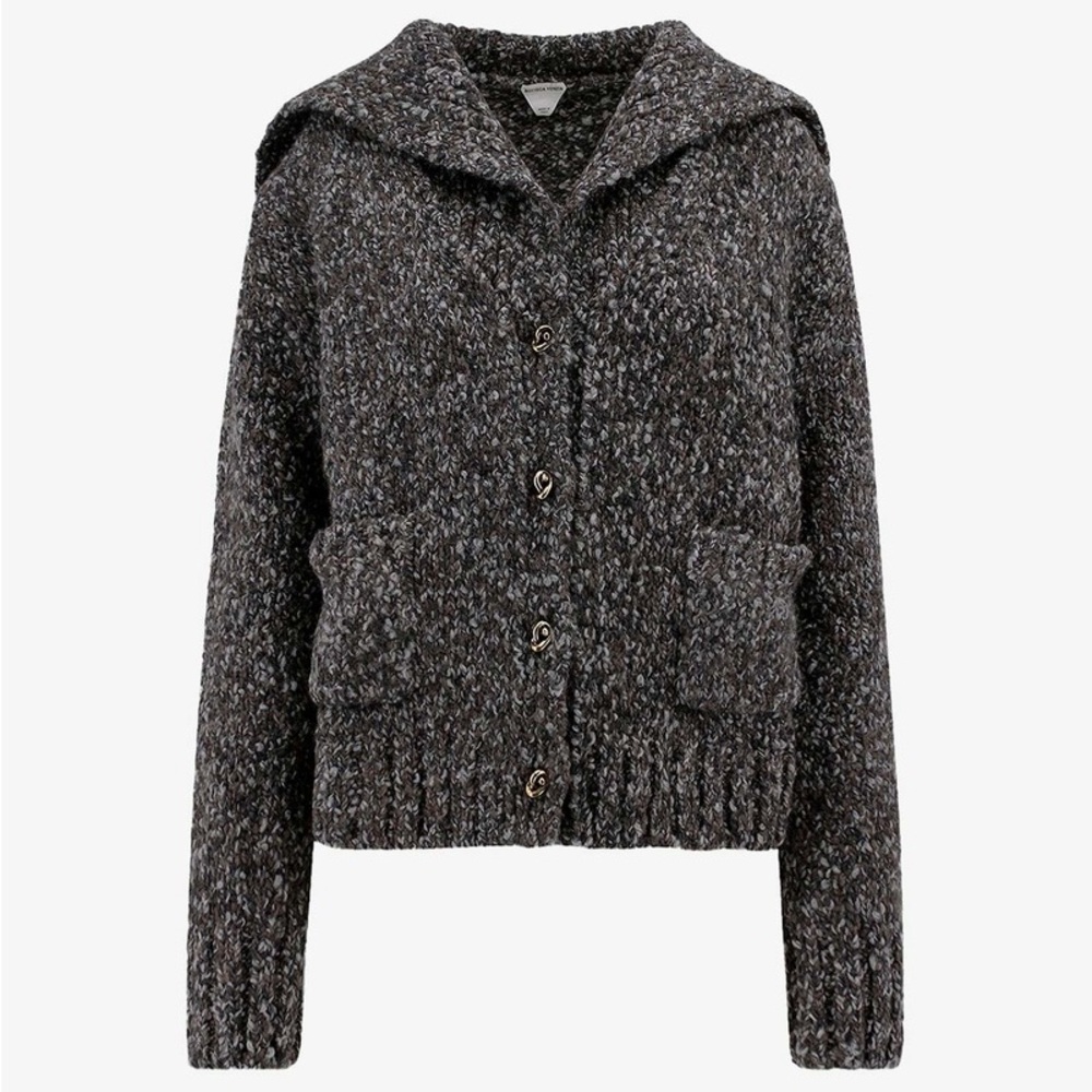 Bottega Veneta Knit with Knot Buttons - Picture 3 of 13
